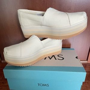 TOMS Platform Espadrille